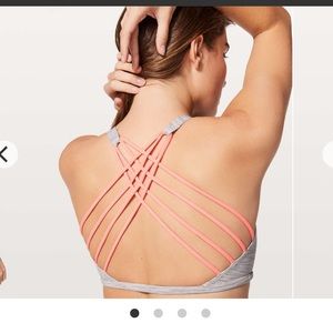 Lululemon Free to be Wild bra.
